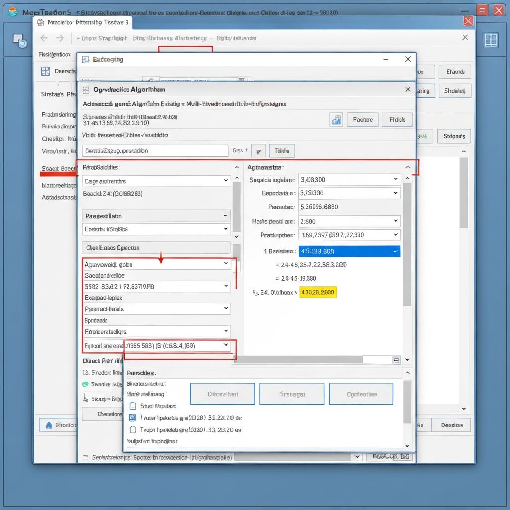 MT5 Strategy Tester - Settings and Optimization